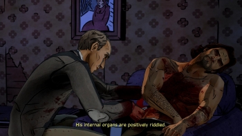 The Wolf Among Us Screenshot